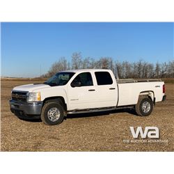 2013 CHEVROLET 2500 CREW CAB PICKUP