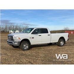 2012 DODGE RAM 2500HD CREW CAB PICKUP