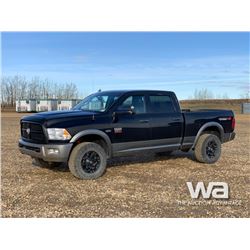 2010 DODGE RAM 2500 CREW CAB PICKUP