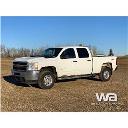 2013 CHEVROLET 2500 CREW CAB PICKUP