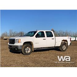 2011 CHEVROLET 2500 CREW CAB PICKUP