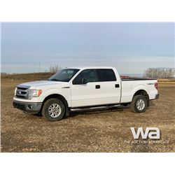 2014 FORD F150 XLT HEAVY 1/2 TON CREW CAB PICKUP