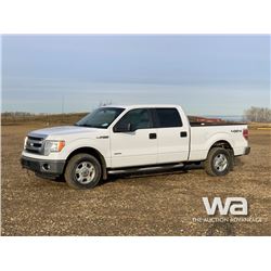 2014 FORD F150 XLT CREW CAB PICKUP