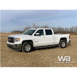 2014 GMC 1500 LTZ SIERRA CREW CAB PICKUP