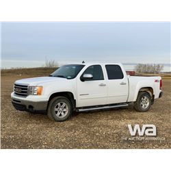 2013 GMC 1500 SIERRA SLE CREW CAB PICKUP