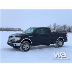 2009 FORD F150 XLT E-CAB PICKUP