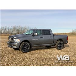 2011 DODGE RAM 1500 CREW CAB PICKUP