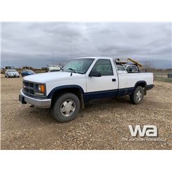 1997 CHEVROLET 1500 PICKUP