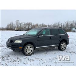 2004 VOLKSWAGEN TOUAREG CROSS-OVER SUV