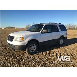 2006 FORD EXPEDITION 4-DOOR SUV