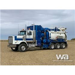 2015 WESTERN STAR 4900SA TRI-DRIVE HYDRO VAC TRUCK