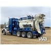 Image 4 : 2015 WESTERN STAR 4900SA TRI-DRIVE HYDRO VAC TRUCK