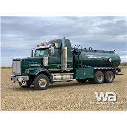 2009 WESTERN STAR 17,575 L T/A WATER TRUCK