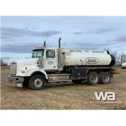 2009 WESTERN STAR WATER TRUCK