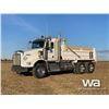 Image 1 : 2015 KENWORTH T800B T/A DUMP TRUCK