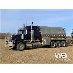 2016 WESTERN STAR SB4900 22,000 LITRE TANK TRUCK