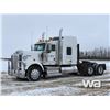 Image 1 : 2015 KENWORTH W900 T/A SLEEPER TRUCK TRACTOR
