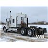 Image 4 : 2015 KENWORTH W900 T/A SLEEPER TRUCK TRACTOR