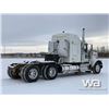 Image 3 : 2009 KENWORTH W900 T/A SLEEPER TRUCK TRACTOR