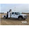 Image 2 : 2015 FORD F550 CREW CAB BOOM TRUCK