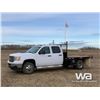 Image 1 : 2013 GMC 3500HD SLE CREW CAB FLATBED