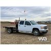 Image 2 : 2013 GMC 3500HD SLE CREW CAB FLATBED