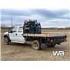 Image 4 : 2009 FORD F550 XLT CREW CAB FLATBED