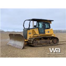 2013 JOHN DEERE 850J LGP CRAWLER DOZER
