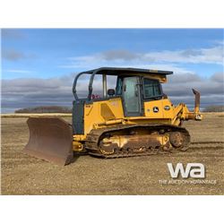 2012 JOHN DEERE 850J LGP CRAWLER DOZER