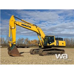2015 KOMATSU PC490LC-10 HYDRAULIC EXCAVATOR