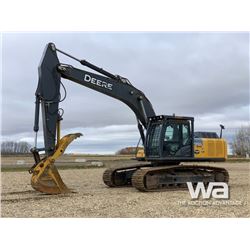 2015 JOHN DEERE 290G LC HYDRAULIC EXCAVATOR