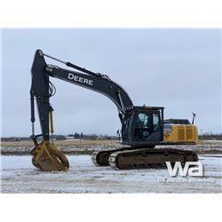 2015 JOHN DEERE 290G LC HYDRAULIC EXCAVATOR