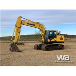 2016 KOMATSU PC170LC-10 HYDRAULIC EXCAVATOR