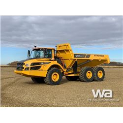 2017 VOLVO A30G 6X6 ARTICULATED DUMP TRUCK