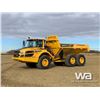 Image 1 : 2017 VOLVO A30G 6X6 ARTICULATED DUMP TRUCK