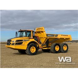 2017 VOLVO A30G 6X6 ARTICULATED DUMP TRUCK