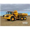 Image 1 : 2017 VOLVO A30G 6X6 ARTICULATED DUMP TRUCK