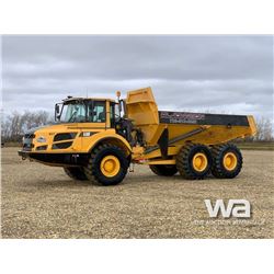 2014 VOLVO A30F 6X6 ARTICULATED DUMP TRUCK