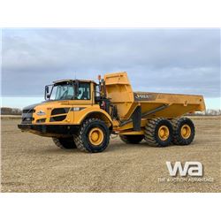 2014 VOLVO A30F 6X6 ARTICULATED DUMP TRUCK