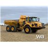Image 2 : 2014 VOLVO A30F 6X6 ARTICULATED DUMP TRUCK