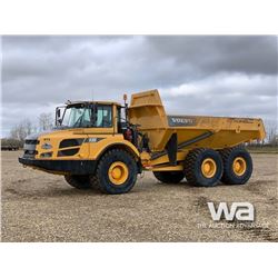 2014 VOLVO A30F 6X6 ARTICULATED DUMP TRUCK