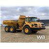 Image 2 : 2014 VOLVO A30F 6X6 ARTICULATED DUMP TRUCK