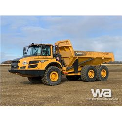 2014 VOLVO A30F 6X6 ARTICULATED DUMP TRUCK