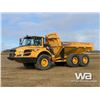 Image 1 : 2014 VOLVO A30F 6X6 ARTICULATED DUMP TRUCK