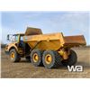 Image 4 : 2014 VOLVO A30F 6X6 ARTICULATED DUMP TRUCK