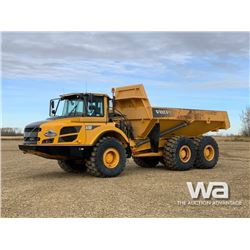 2013 VOLVO A30F 6X6 ARTICULATED DUMP TRUCK