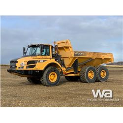 2013 VOLVO A30F 6X6 ARTICULATED DUMP TRUCK