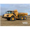 Image 1 : 2013 VOLVO A30F 6X6 ARTICULATED DUMP TRUCK