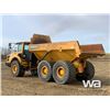 Image 4 : 2013 VOLVO A30F 6X6 ARTICULATED DUMP TRUCK