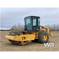 2009 CATERPILLAR CP56 VIBRATORY PADFOOT COMPACTOR